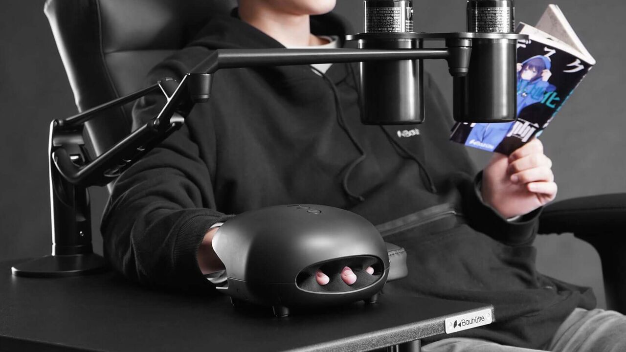 Bauhütte Hand Massager