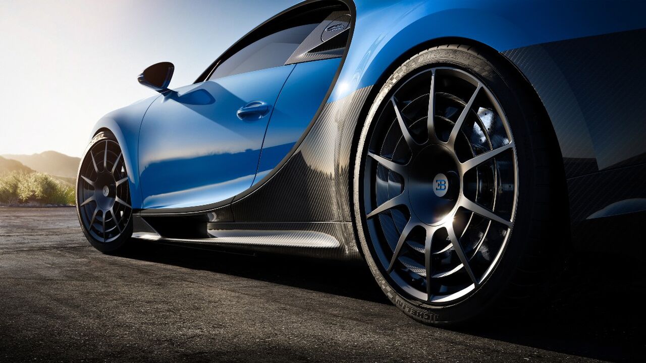 Illustratie voor: Pijnlijke fout ontdekt in nieuwe Bugatti Chiron Pur Sport