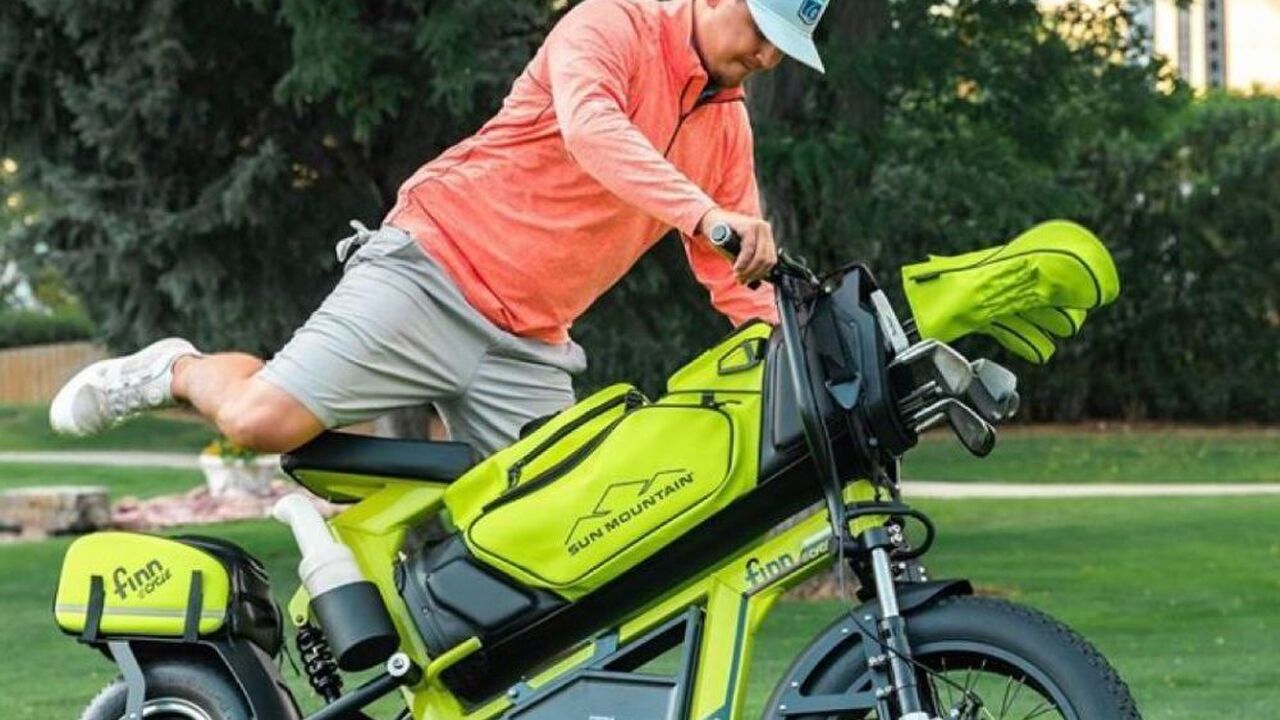 Golf scooter