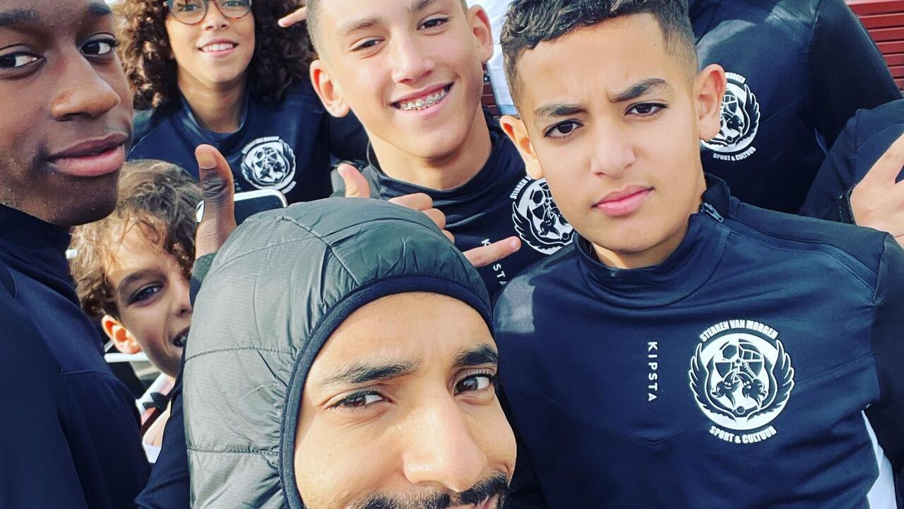 straatvoetballers Breda