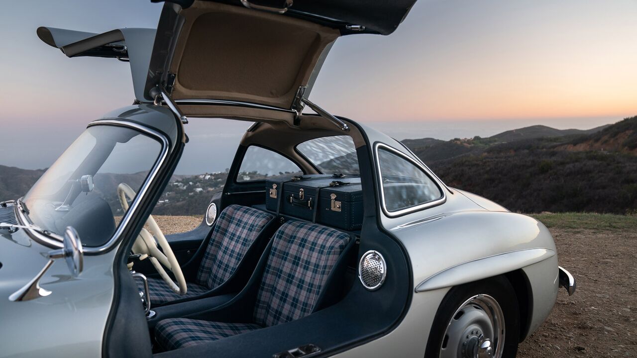 Mercedes 300 SL Gullwing