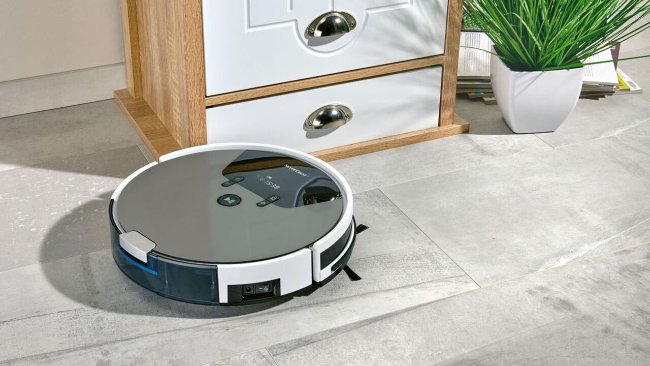 Illustratie voor: Lidl verkoopt nu een robotstofzuiger voor een absolute spotprijs