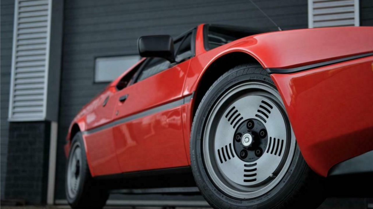 duurste auto Marktplaats BMW M1