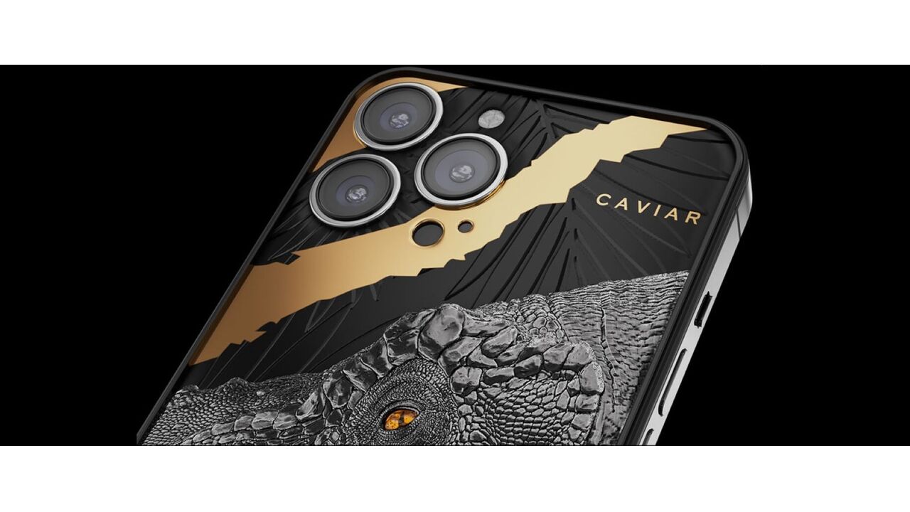 caviar smartphone