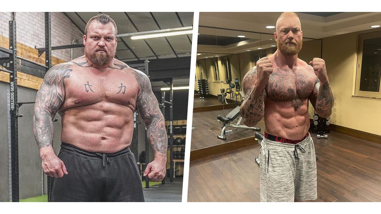 Hafthor Björnsson versus Eddie Hall