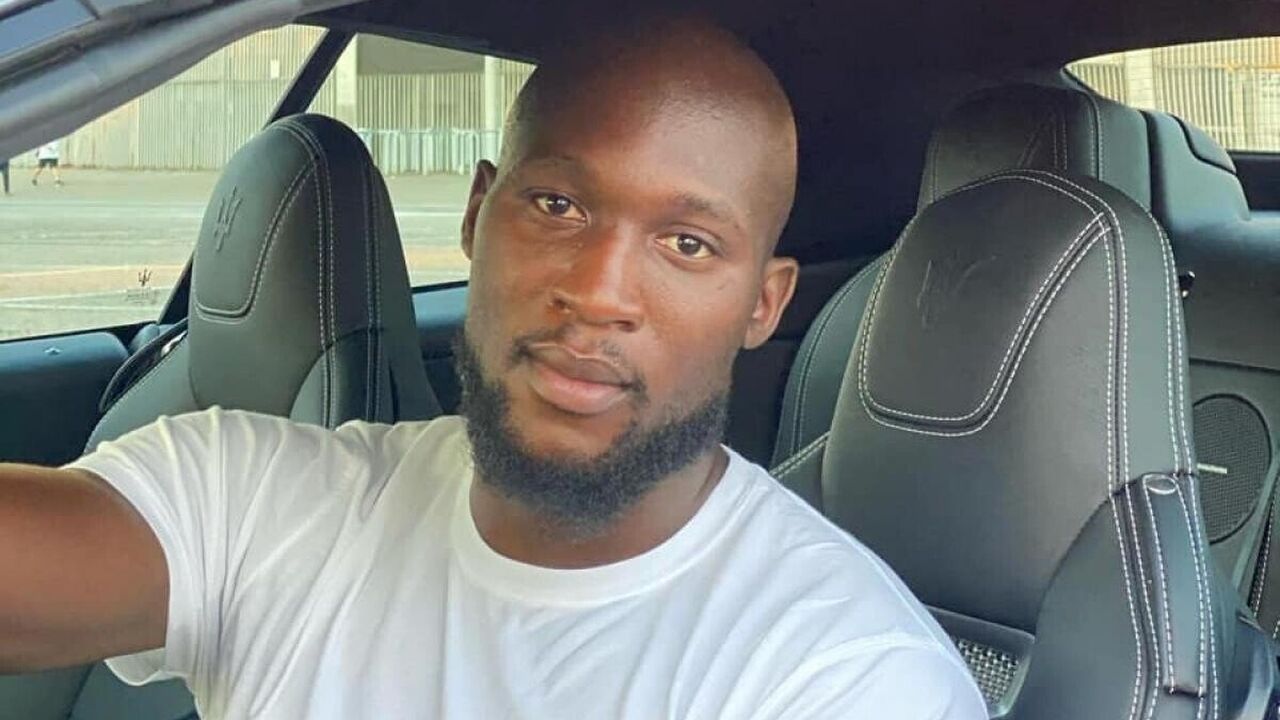 auto van Romelu Lukaku