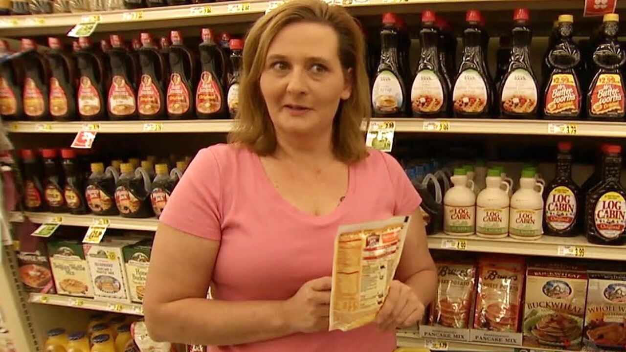 Zuinig boodschappen doen