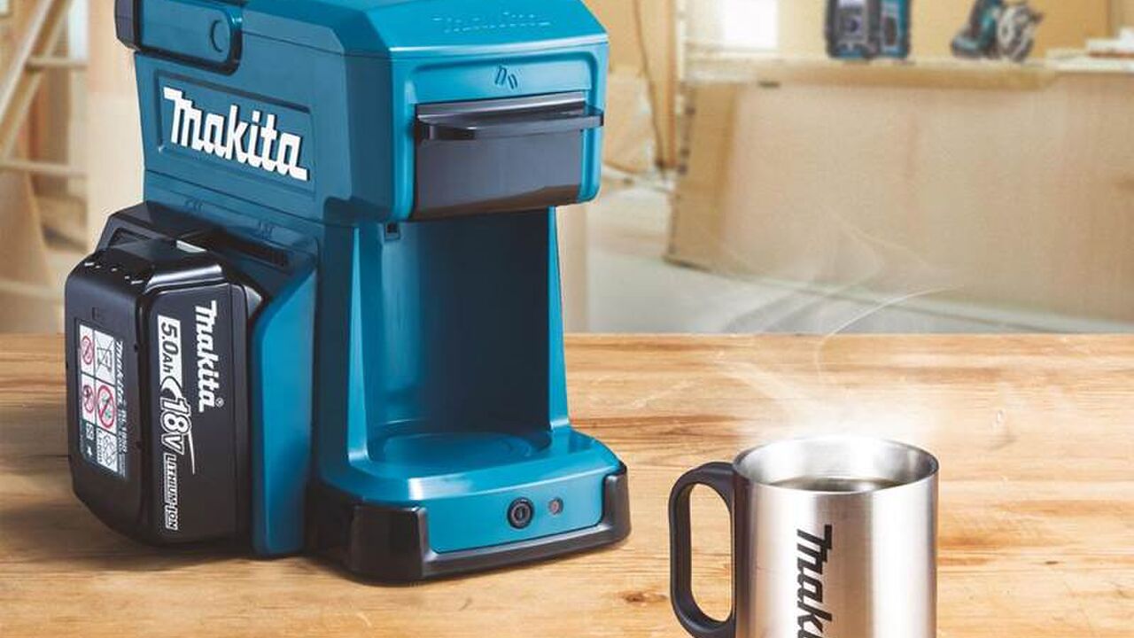 Makita koffiezetapparaat d