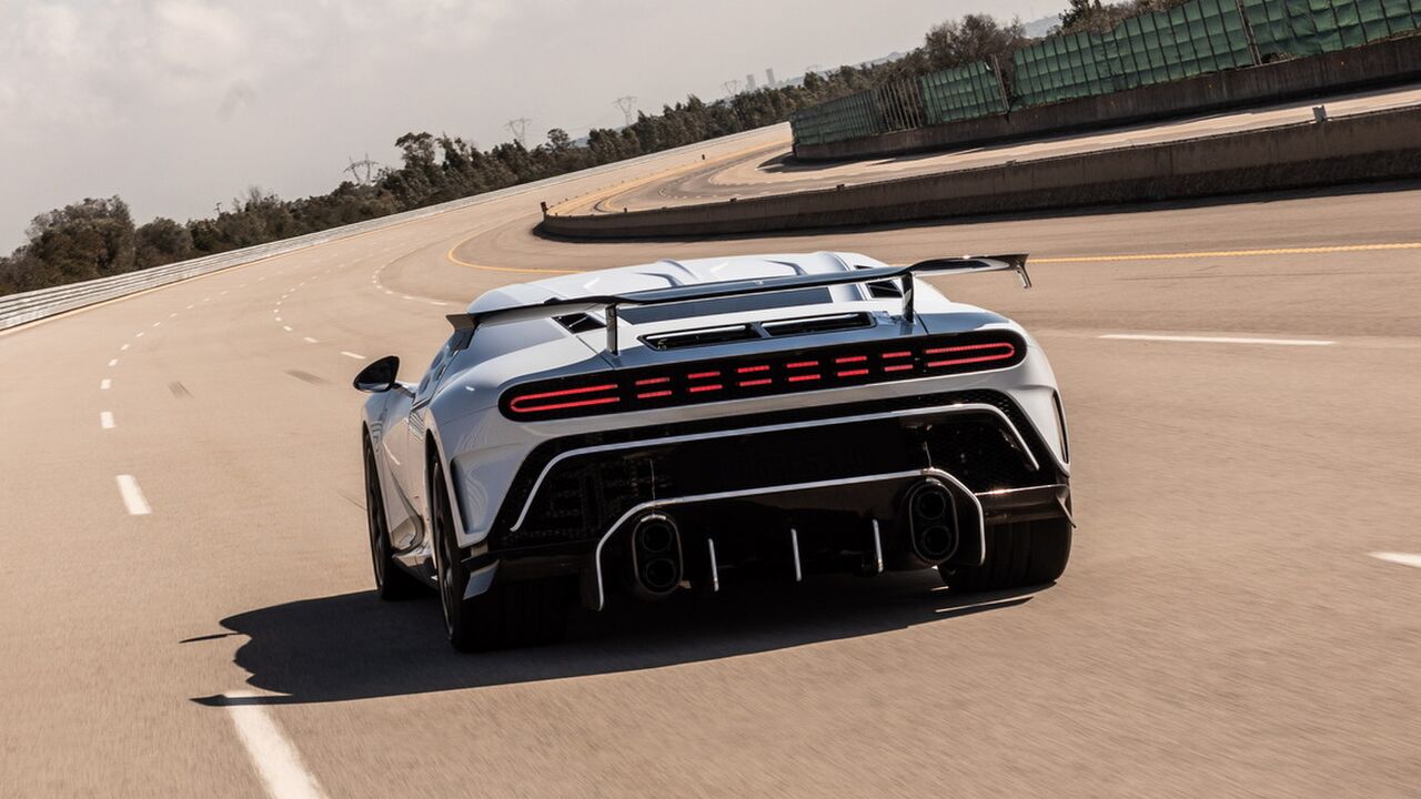 Bugatti Centodieci