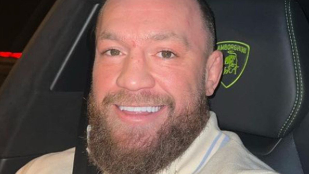 Conor McGregor transformatie