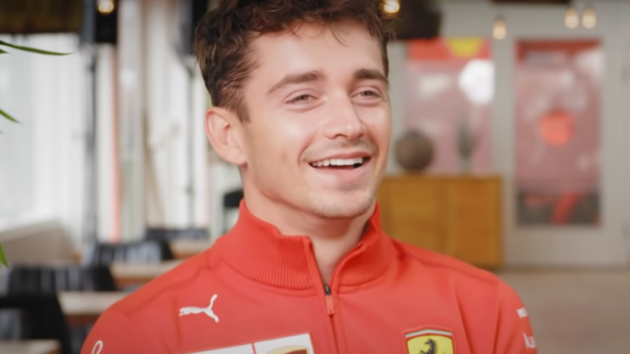 horloge Charles Leclerc