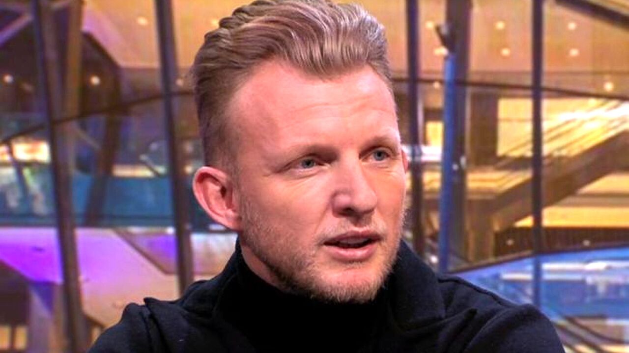 Dirk Kuijt boksen Kosso