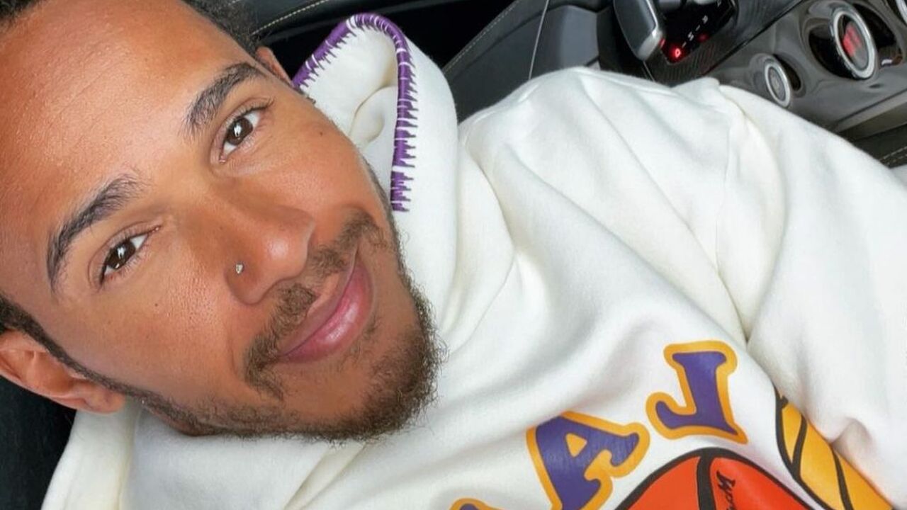 krukje Lewis Hamilton