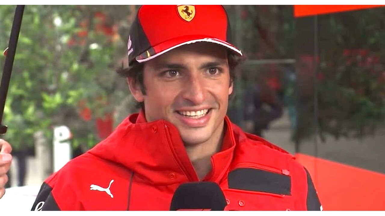 Salaris Carlos Sainz Ferrari 2022
