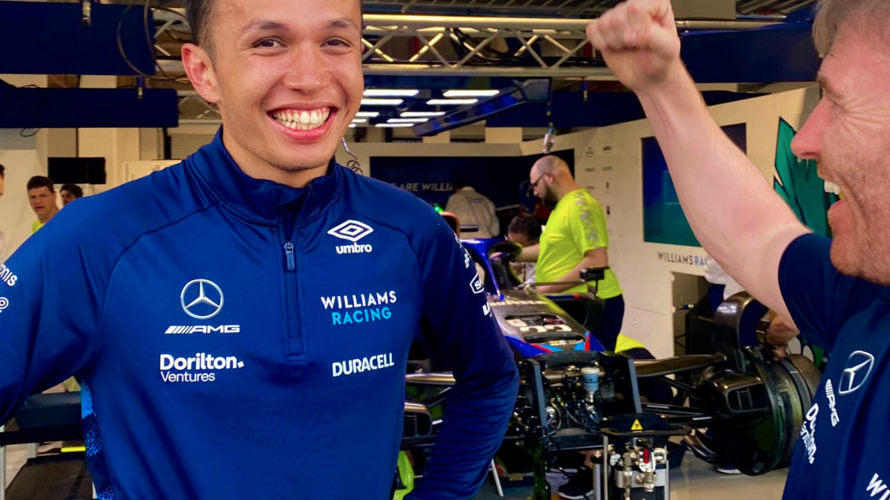 Weddenschap Albon