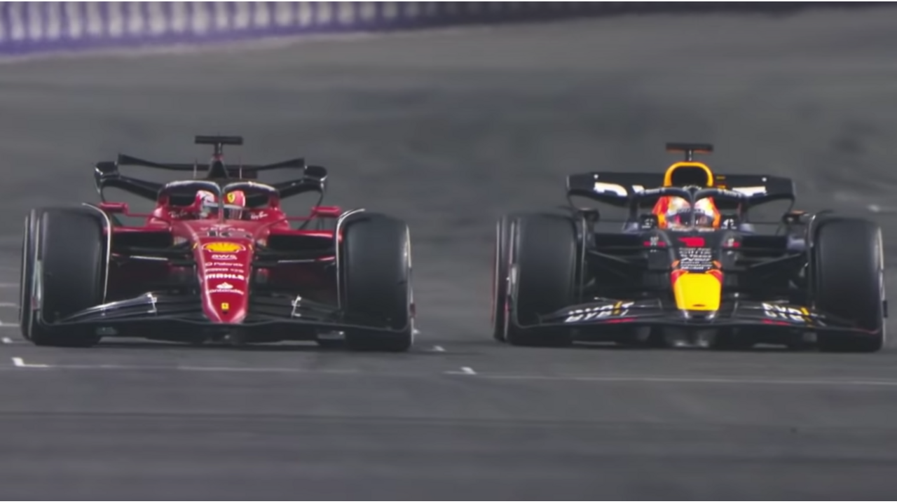 Ferrari Red Bull
