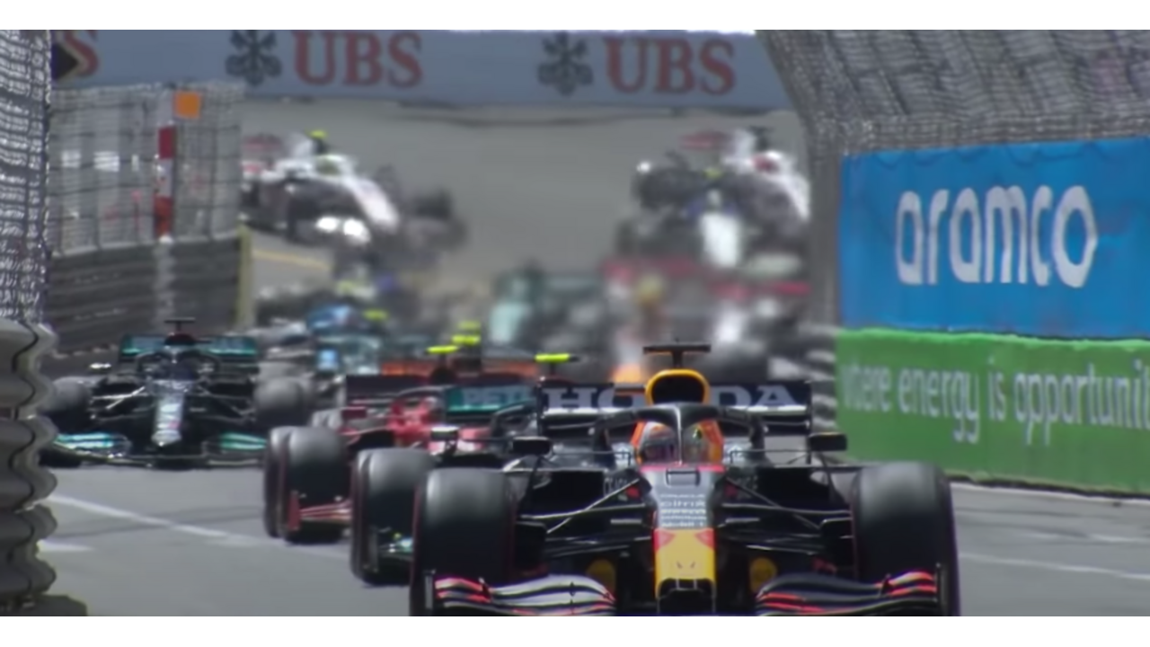 Track guide Monaco