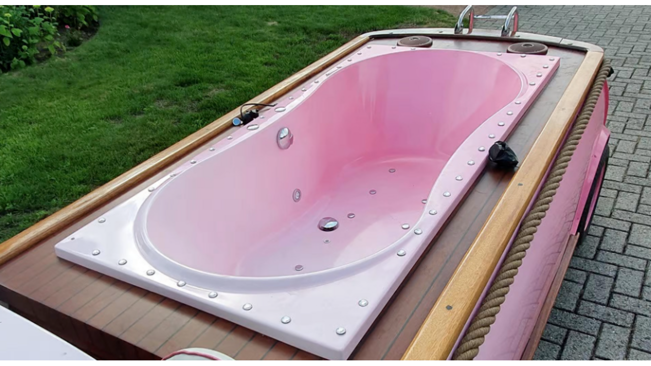 auto bubbelbad