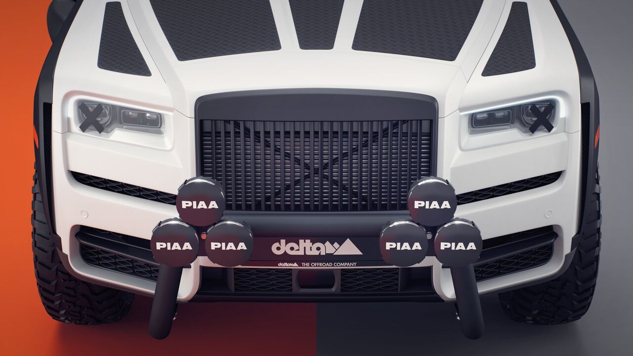 Rolls-Royce Delta 4×4 Cullinan