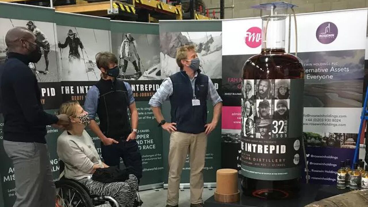 grootste whisky