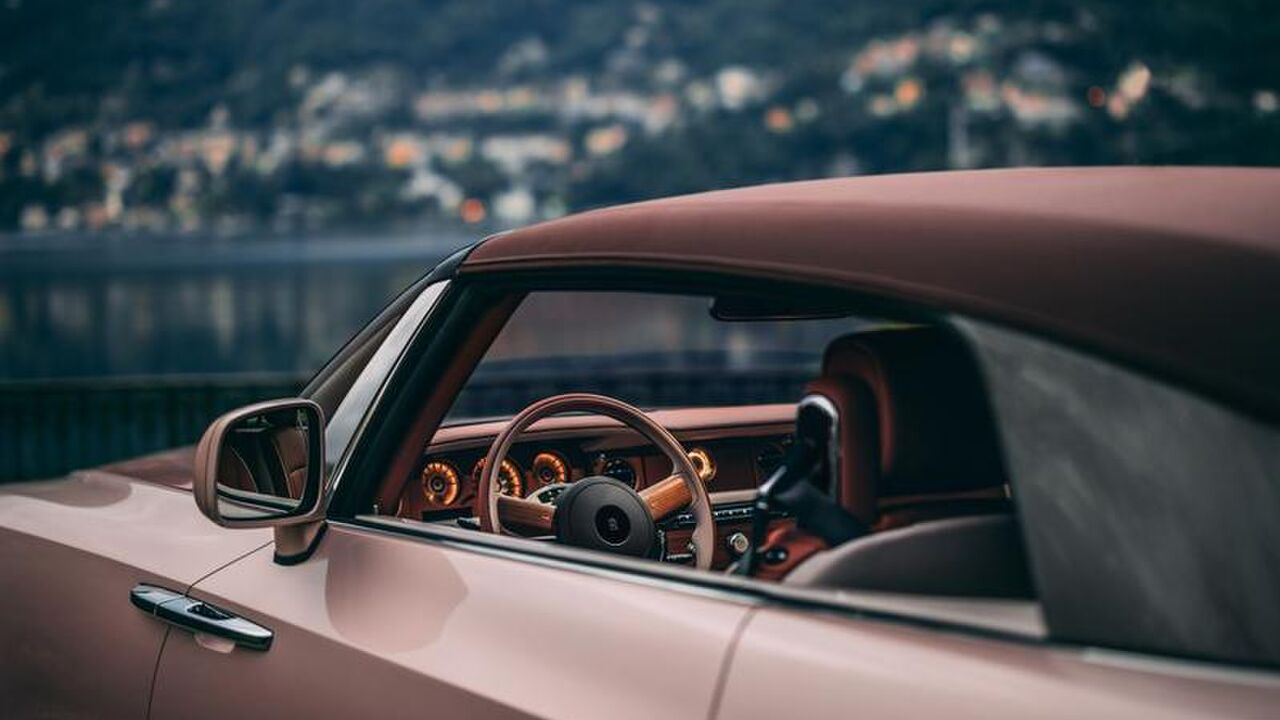 Rolls-Royce Boat Tail
