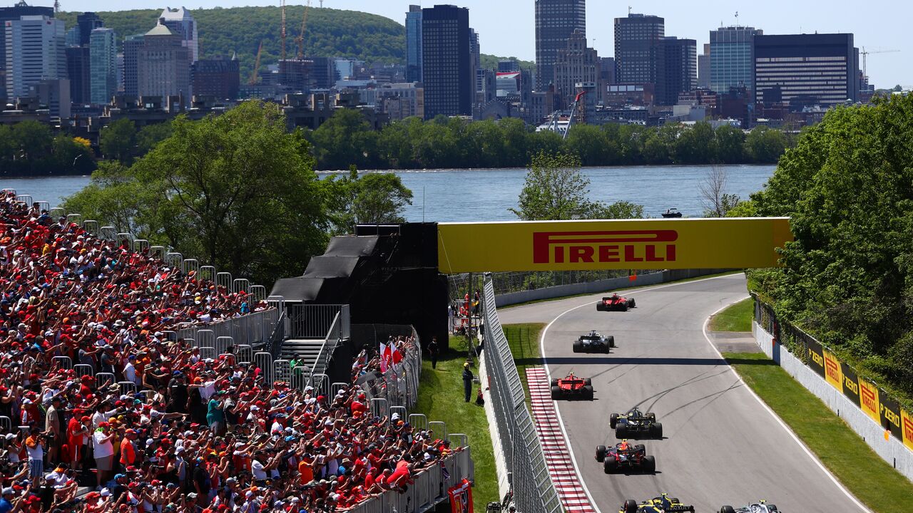 Illustratie voor: Track Guide Canada GP: legende van Circuit Gilles Villeneuve leeft op