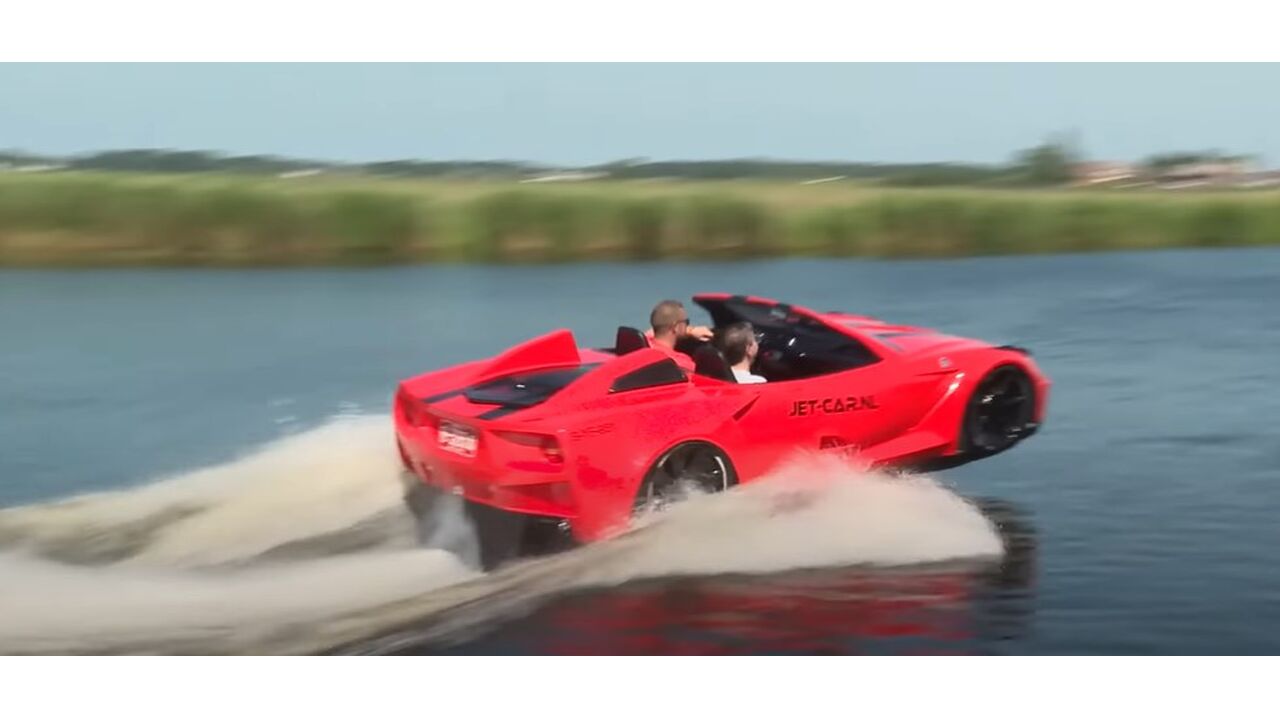 Ferrari-boot