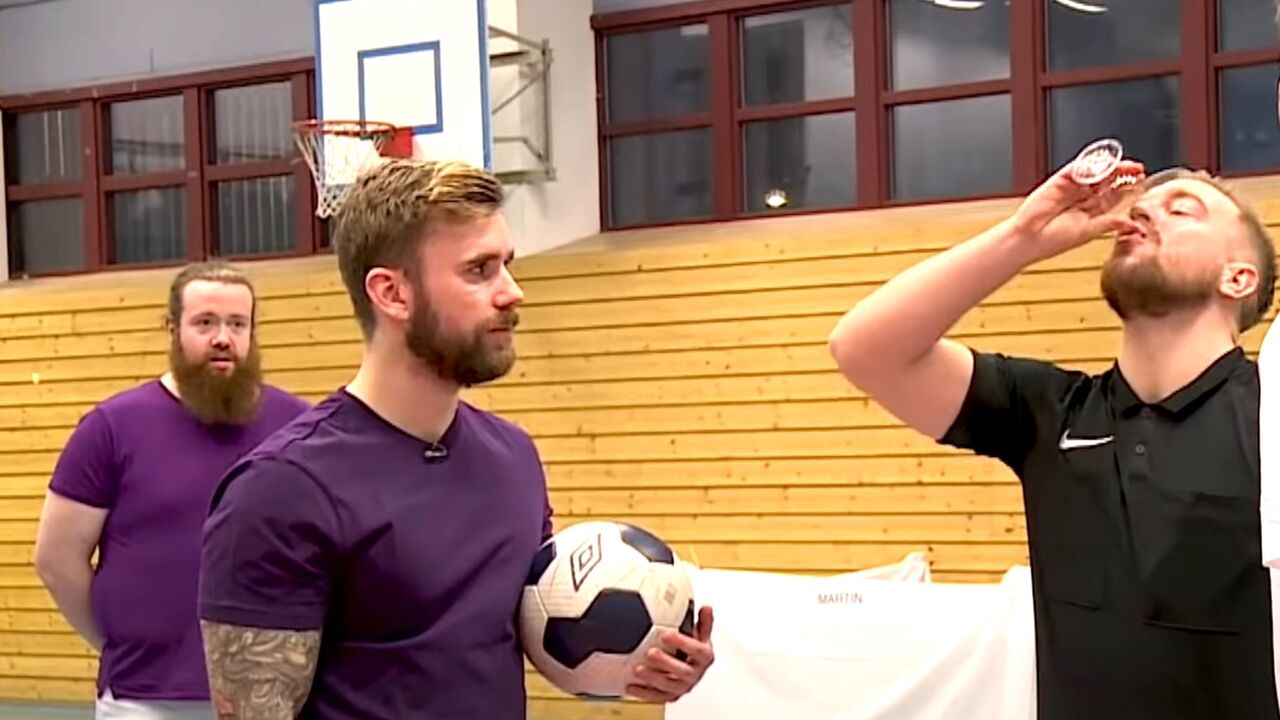 laxeermiddel voetbal