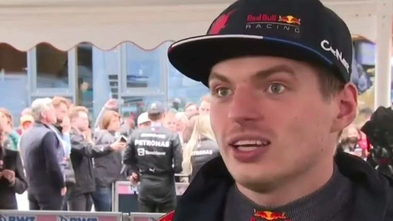 Max Verstappen Drive to Survive