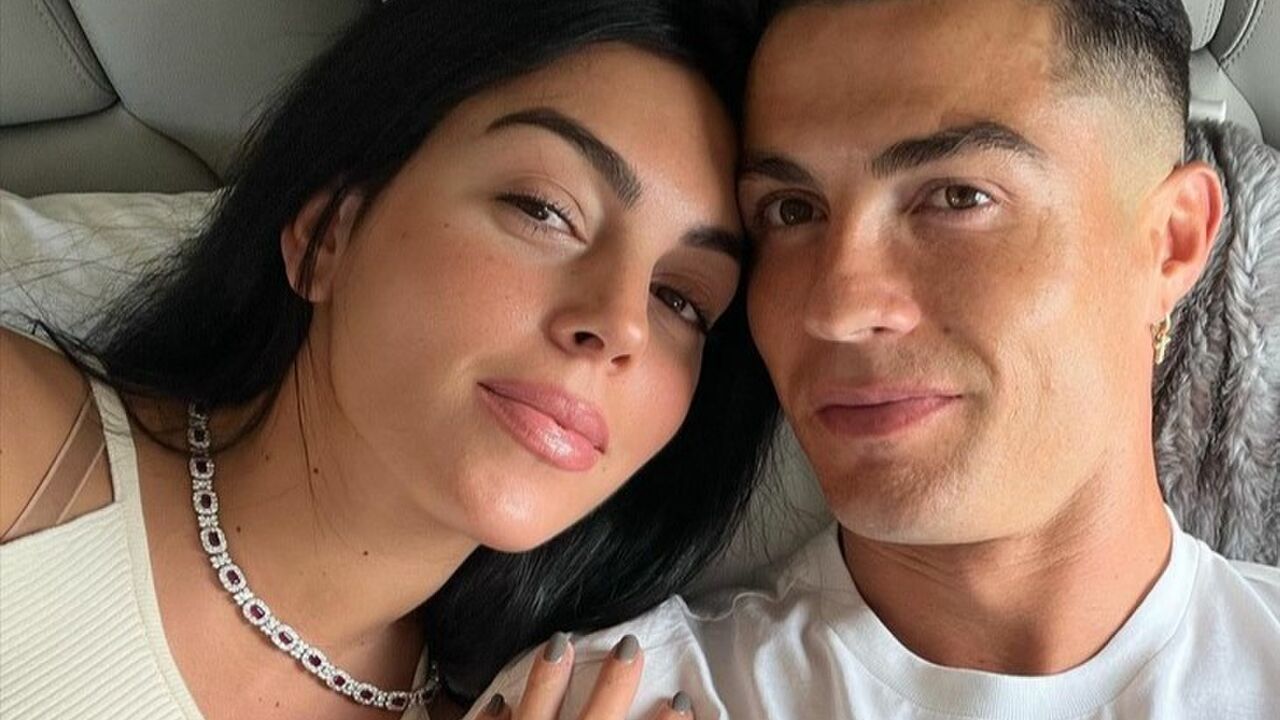 Georgina Rodríguez vriendin Cristiano Ronaldo