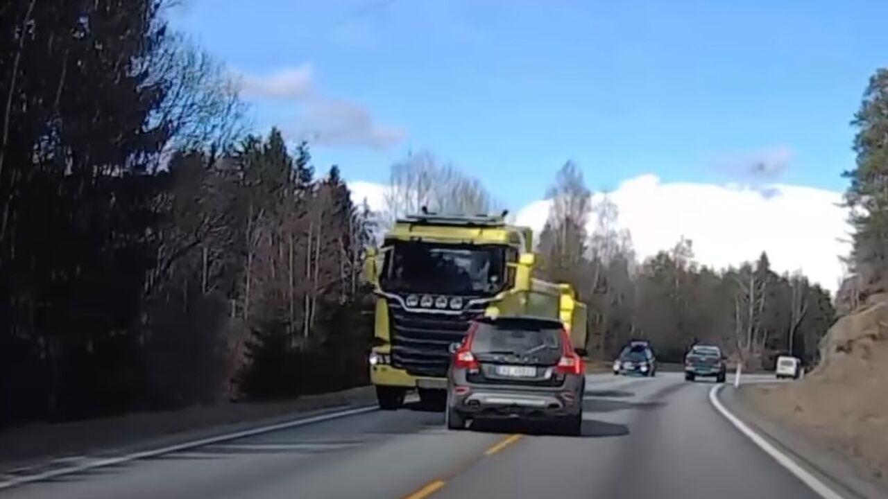 volvo bestuurder