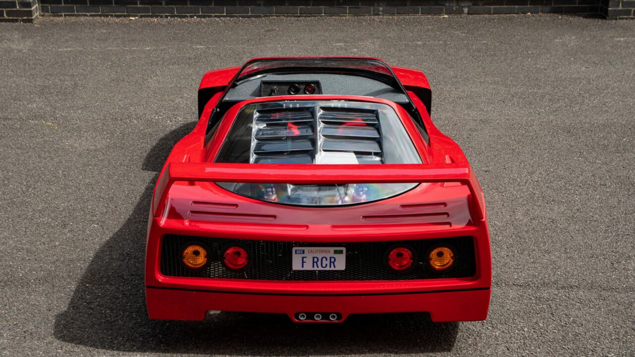 Ferrari kart