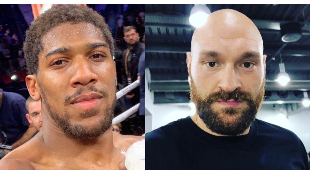 Tyson Fury Anthony Joshua