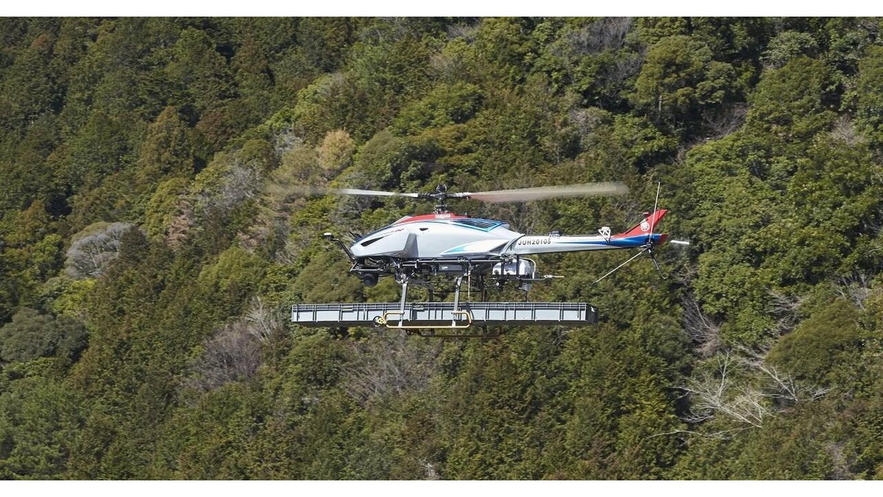 zelfsturende helikopter