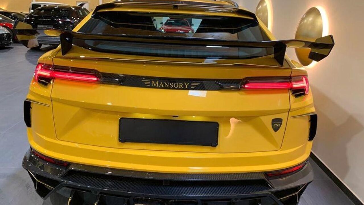 lamborghini mansory urus