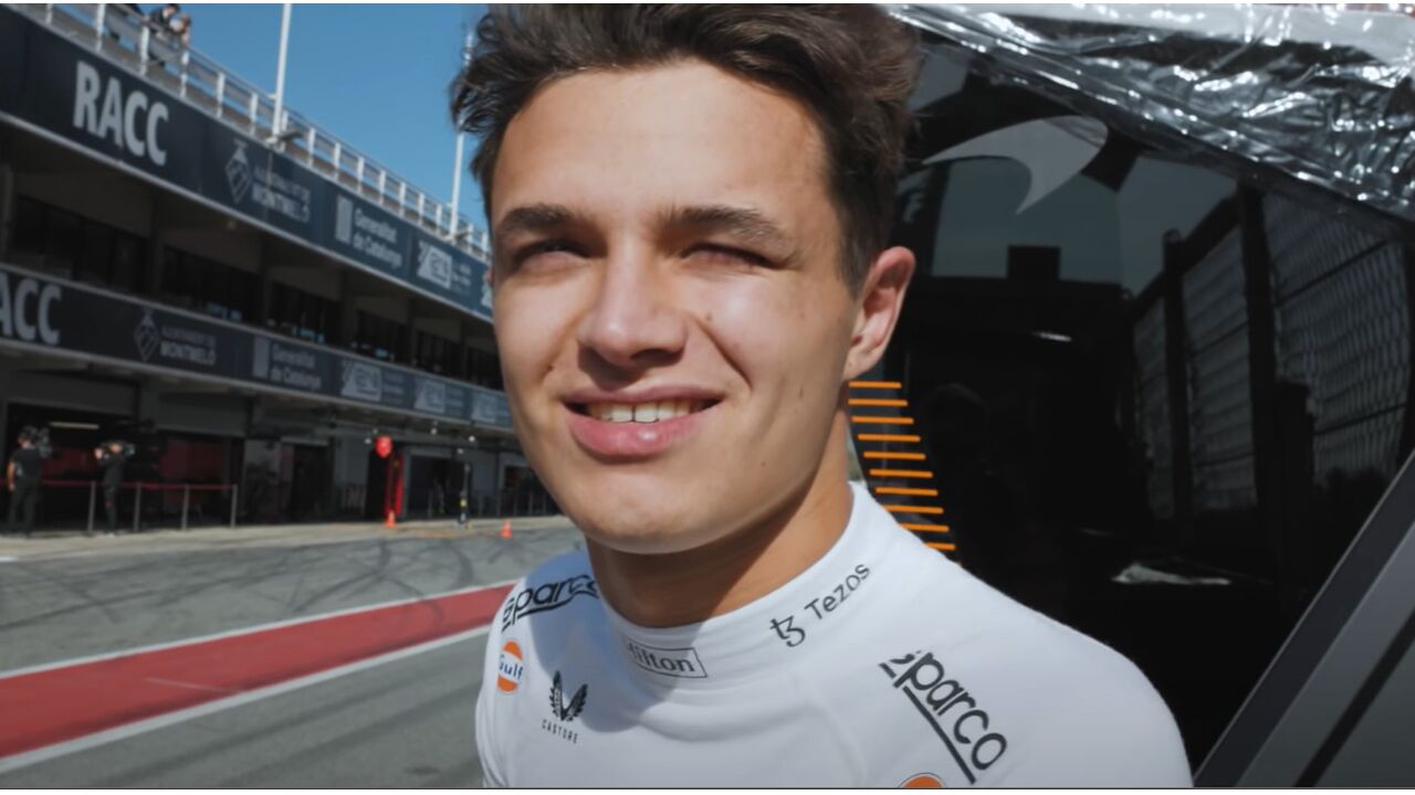 lando norris pien wekking