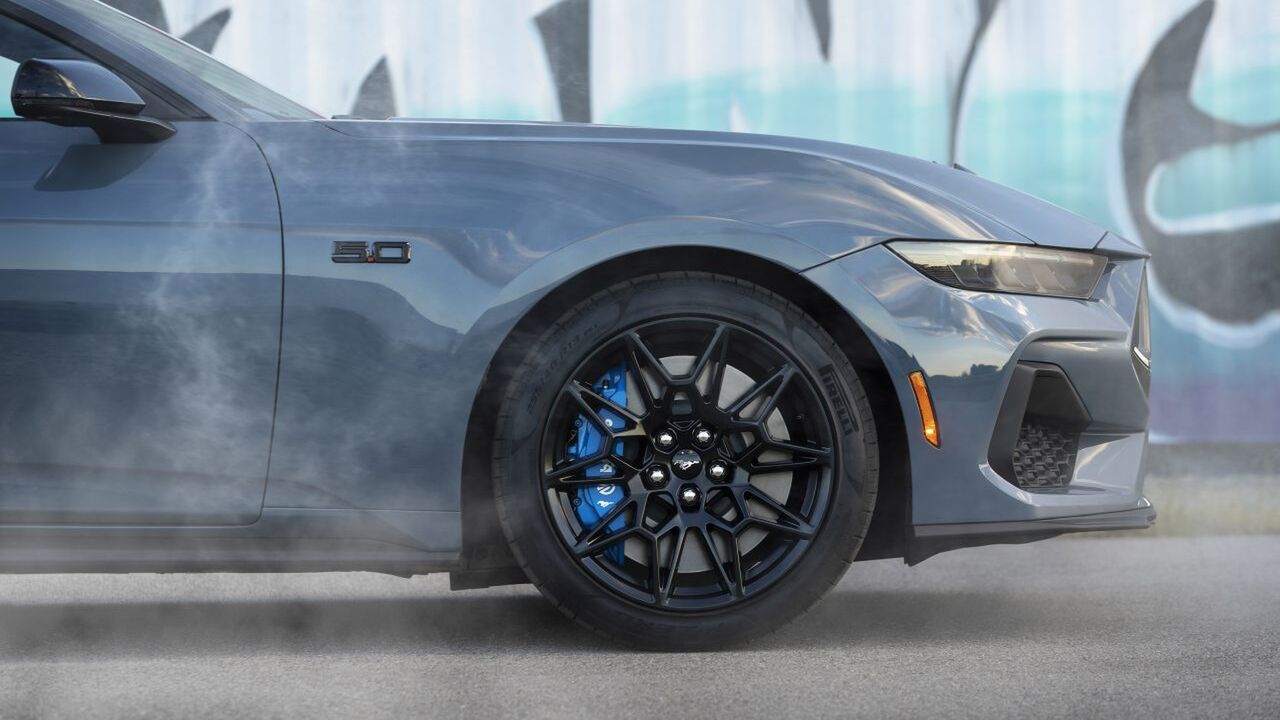 nieuwe ford mustang