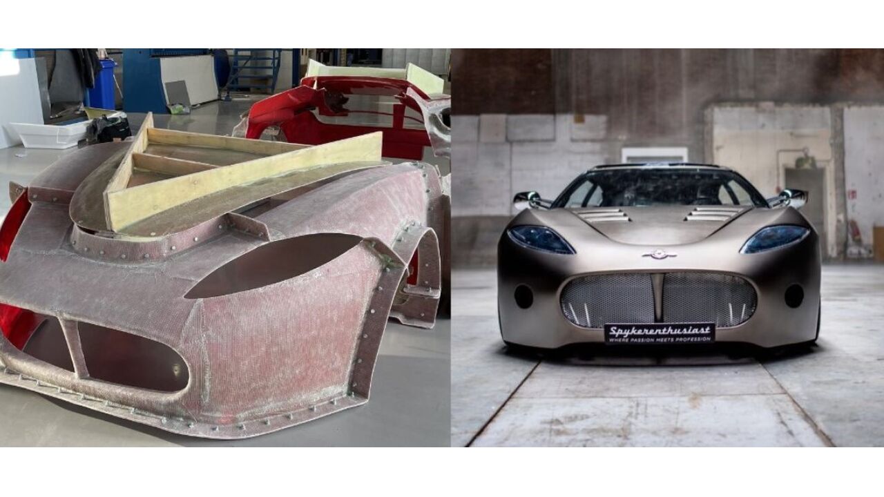 spyker b6 venator coupé