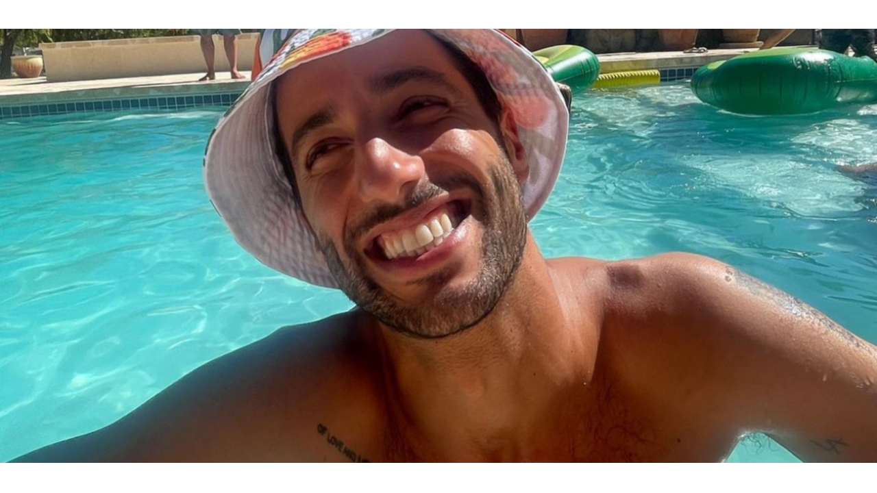 vriendin Daniel Ricciardo Heidi Berger