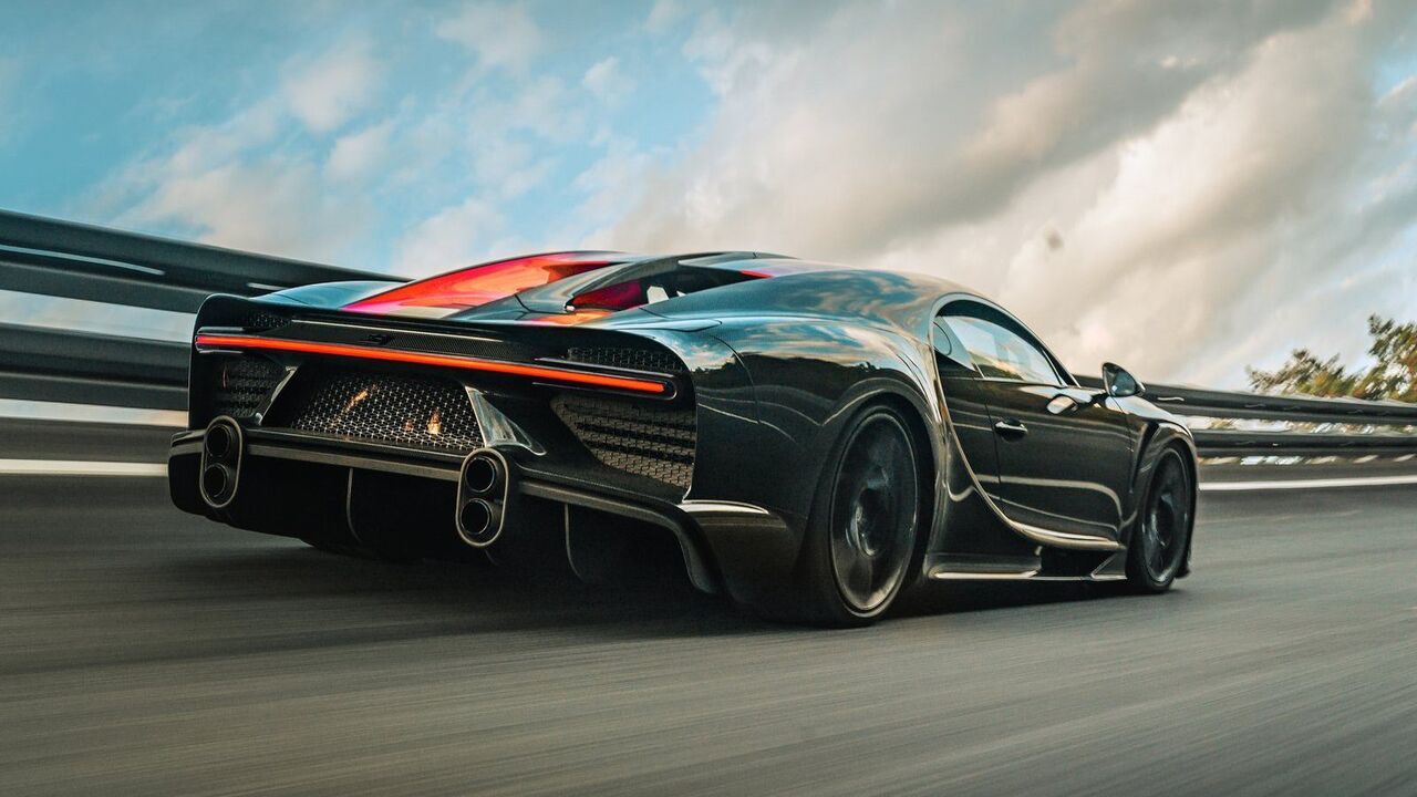 Michel Perridon auto Bugatti
