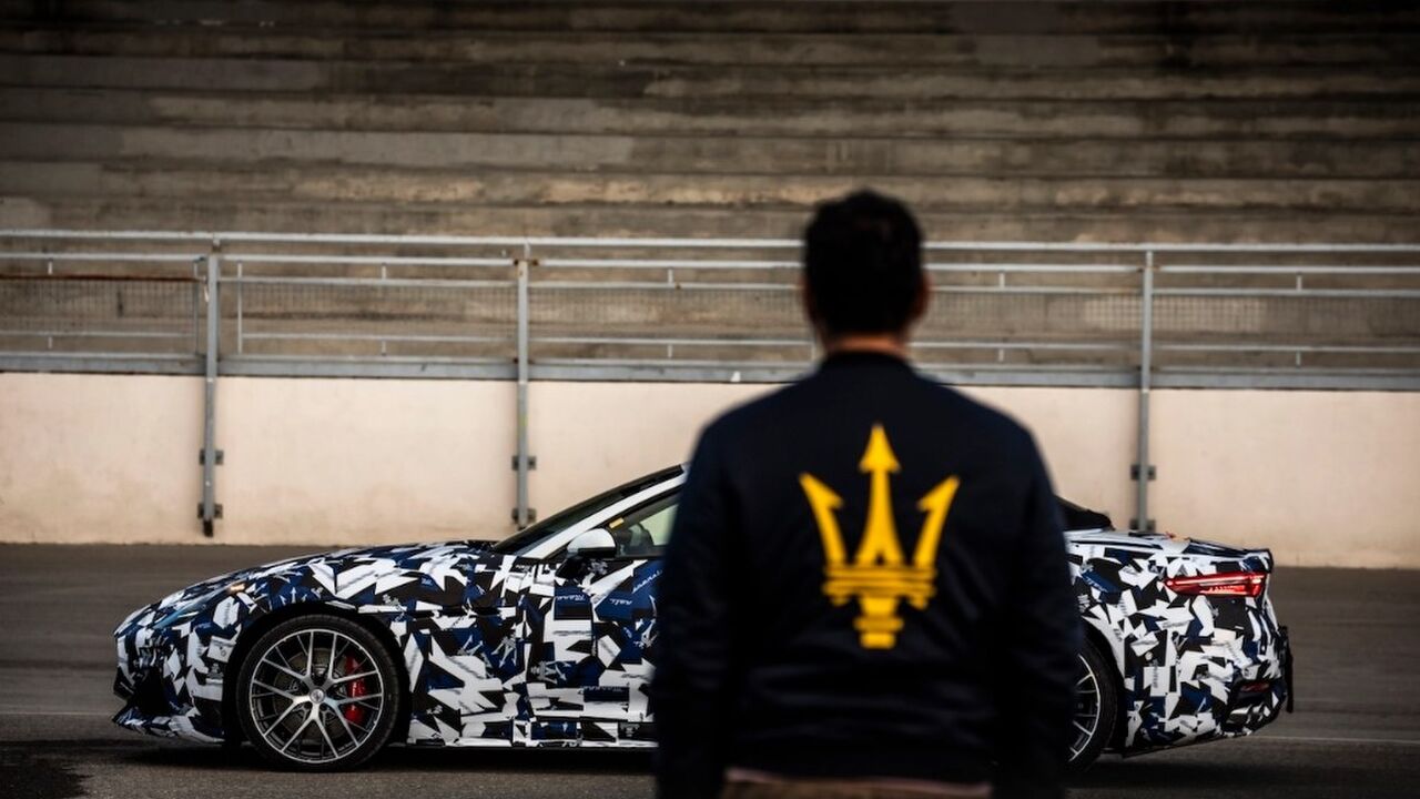 Maserati GranCabrio