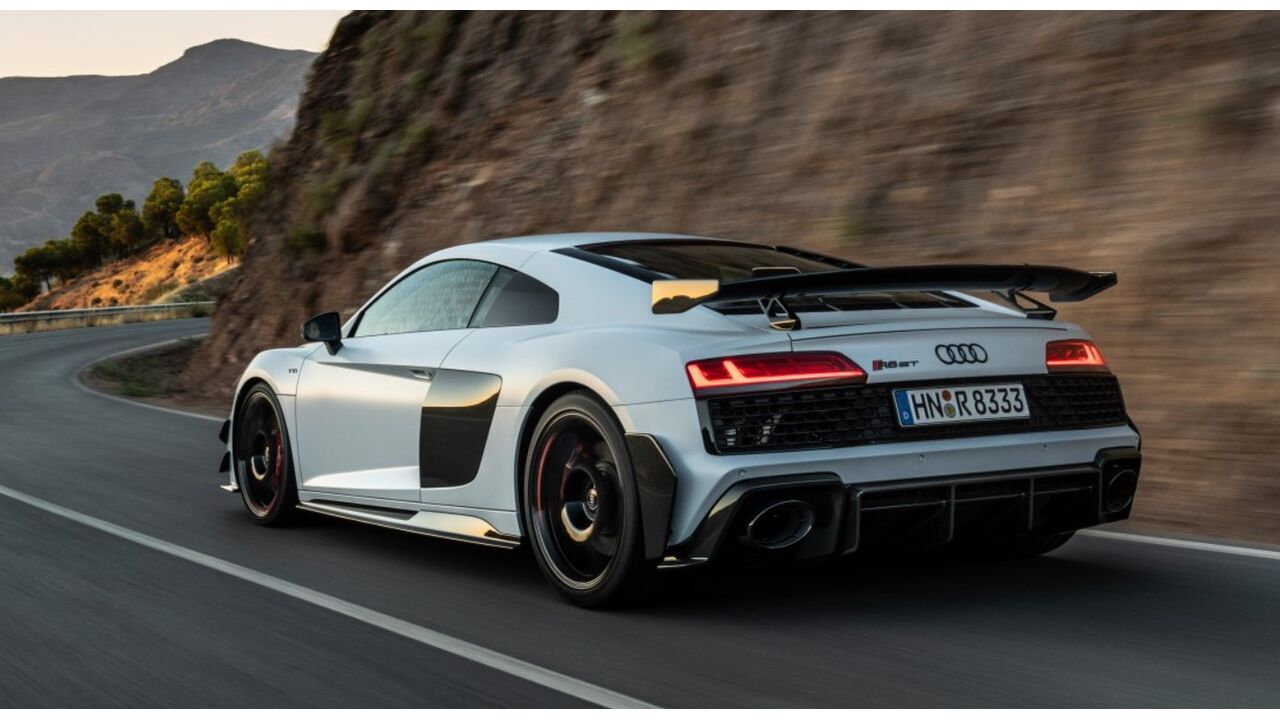 Audi R8 Coupé V10 GT RWD