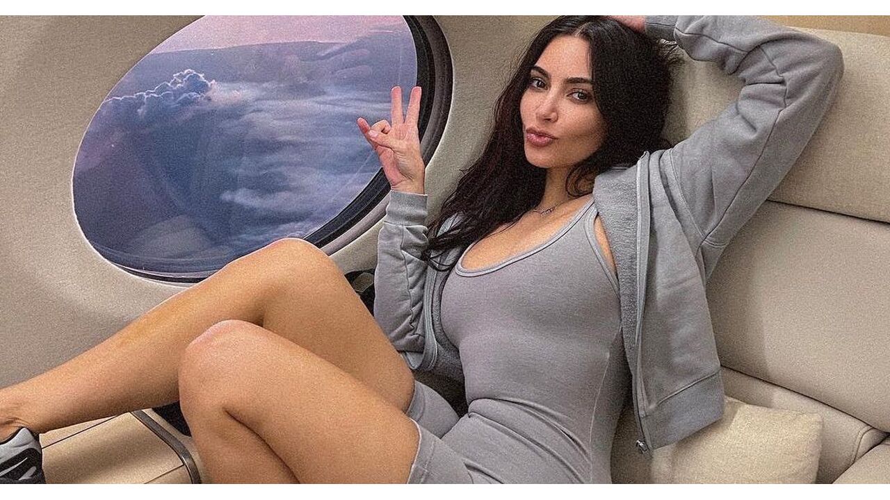 privéjet kim kardashian