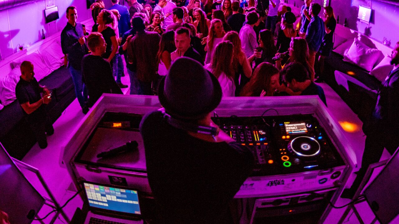 Inner Circle single feest