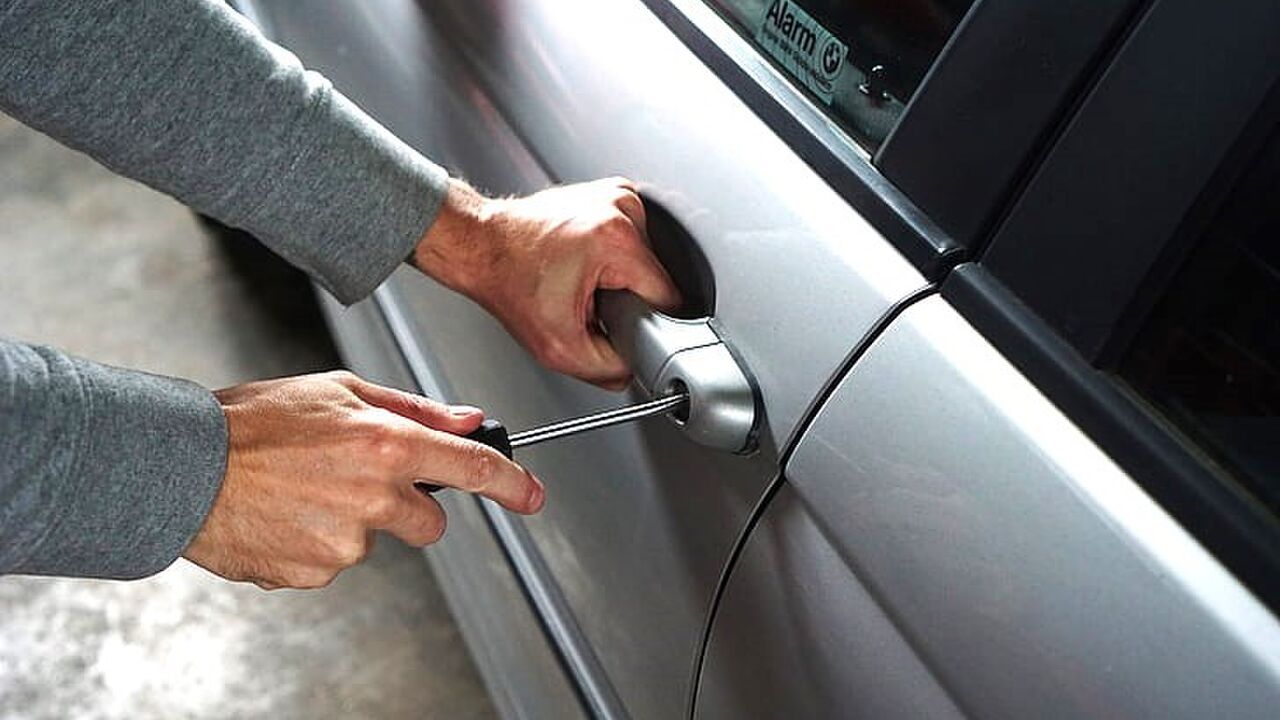 autodiefstal voorkomen