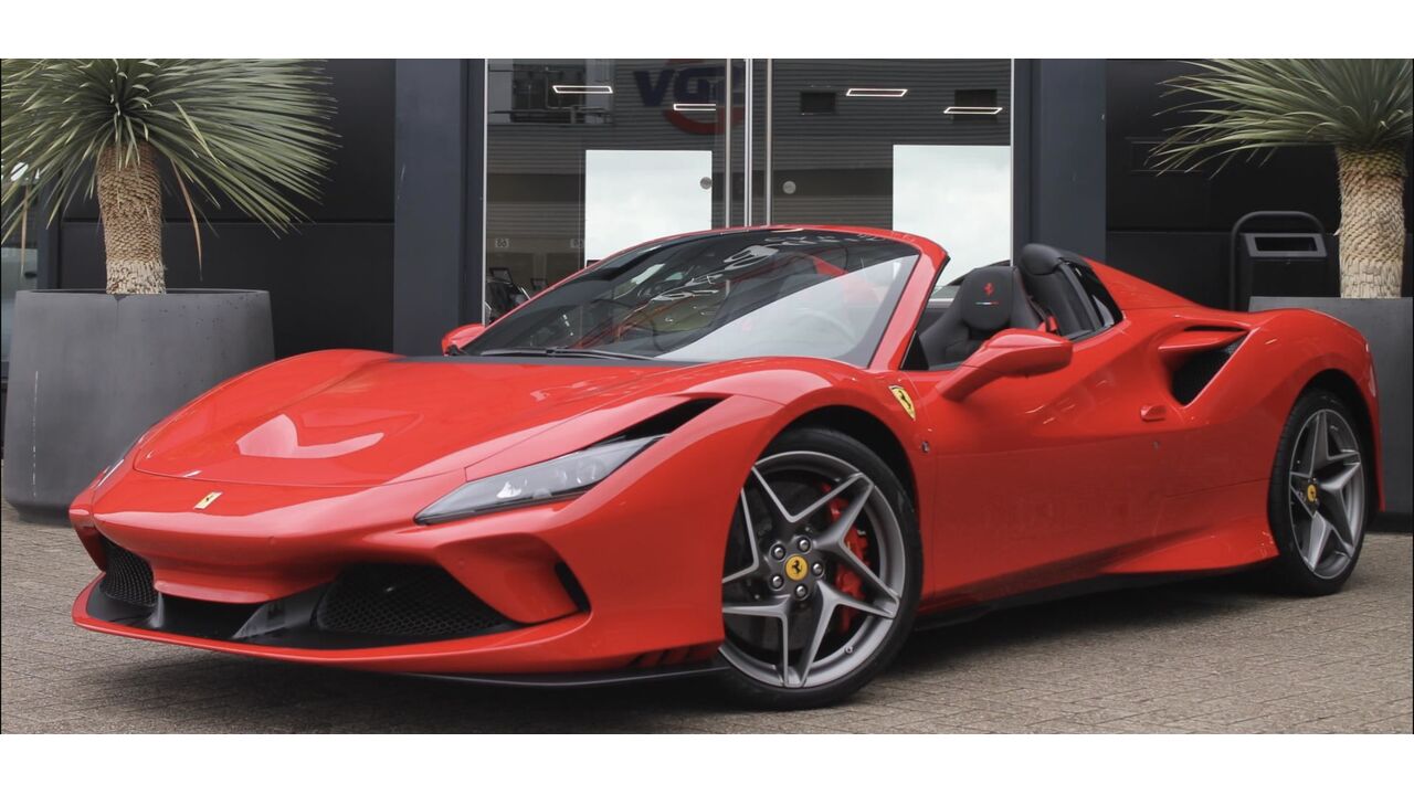 Ferrari F8 Spider