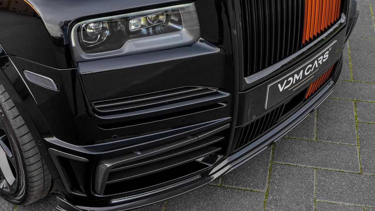 Rolls-Royce Cullinan Mansory
