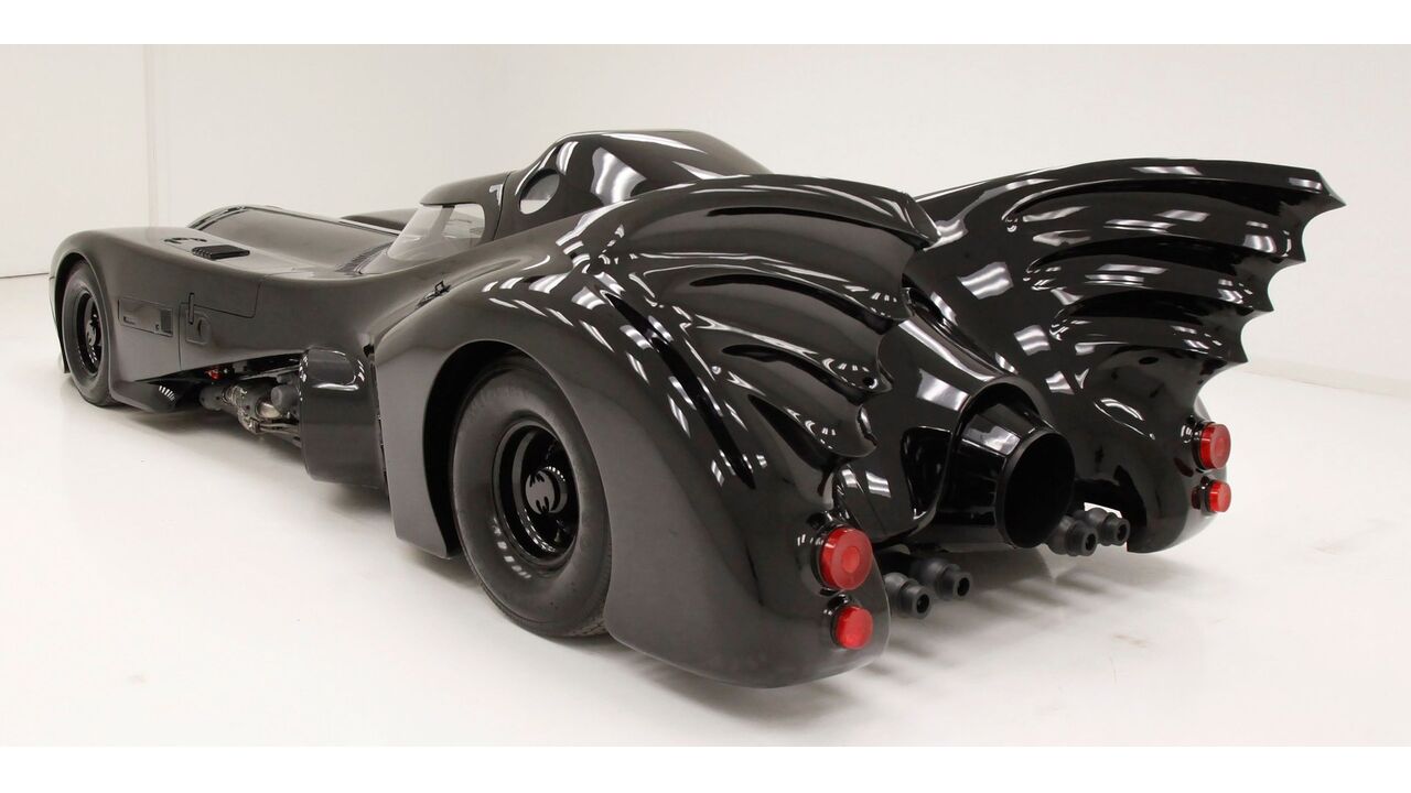 Originele Batmobile te koop