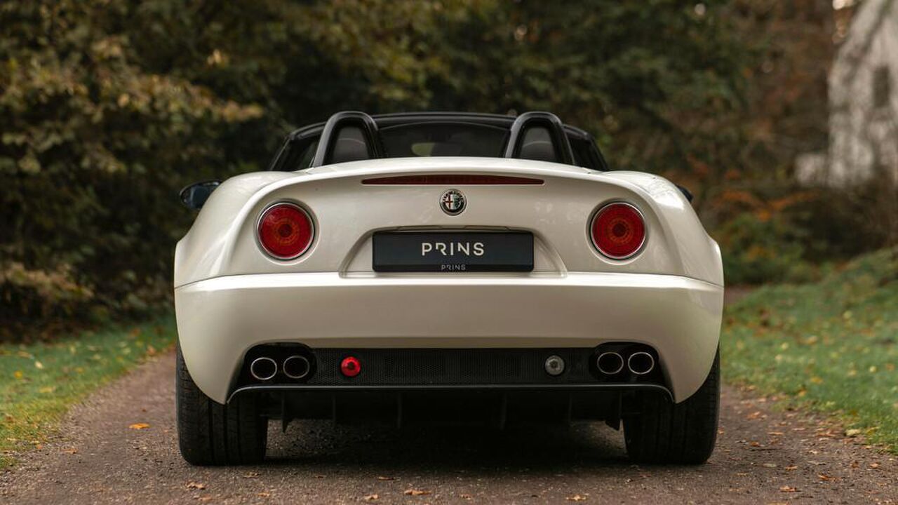 Alfa Romeo 8C Spider
