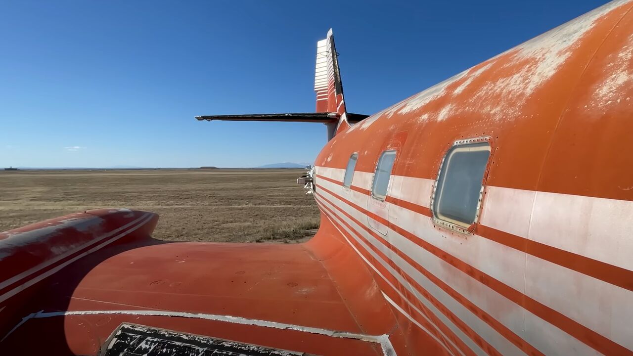 privéjet elvis presley